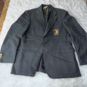Florida State University Mens Blazer Sport Coat FSU Seminoles Crest 42S Sahara
